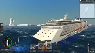 Ship simulator extreme Cruise ship sinks