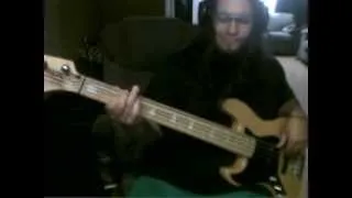 Hessian Peel Bass Cover - Opeth