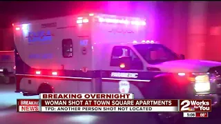 Tulsa Police investigate overnight shooting at North Tulsa apartment complex