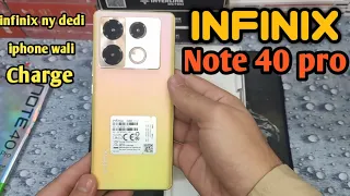 Infinix NOTE 40 Pro | Unboxing | Infinix