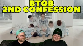 BTOB - 두 번째 고백 (2nd Confession) M/V (PJ Version) Reaction