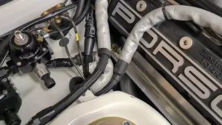 Porsche 944 Turbo modified engine