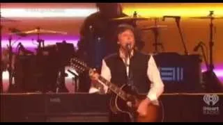 ▶ iHeartRadio Music Fest  Paul McCartney Everybody Out There iHeartRadio Music Festival 2013