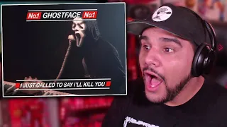 GHOSTFACE - "I JUST CALLED TO SAY I'LL KILL YOU..." || The Merkins *REACTION*