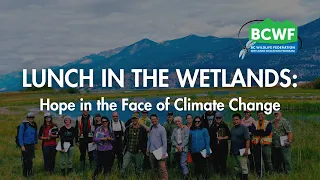 Hope in the Face of Climate Change - Lunch in the Wetlands Webinar