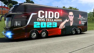 CIDO DOS TECLADOS PISEIRO & FORRÓ 2023 NO BUS TOP SHOW