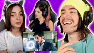 REACCIONANDO A STREAMERS REACCIONANDO A MIS VIDEOS