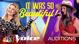 Coaches Pitch Themselves Not Once, But Twice to Brooke Stephenson - The Voice Blind Auditions 2019