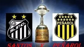 Santos 2 x 1 Penarol - 2ª Final Libertadores 2011 (Santos Campeão) - Jogo Completo