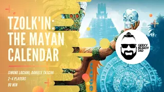 Tzolk'in: The Mayan Calendar Unboxing