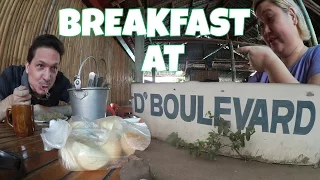 BREAKFAST AT D' BOULEVARD | Ralph & Dia in Hinigaran Vlog