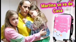 LA DESPEDIDA MAS TRISTE MARTINA SE VA DE CASA! REACCIÓN DE MI HIJA DE 3 AÑOS LLORA