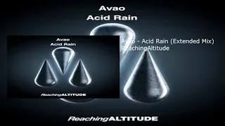 Avao - Acid Rain (Extended Mix)