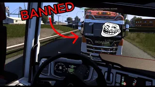 ETS2MP - Idiots On The Road EP1 | Funny Moments