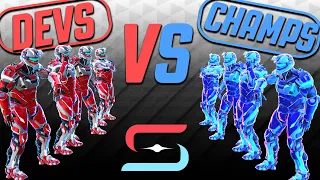 Splitgate DEVS Play against the Tourney CHAMPS | Splitgate Show Match Aug. 28th, 2021