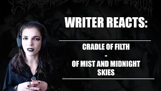 WRITER REACTS: Cradle of Filth -  Of mist and midnight skies