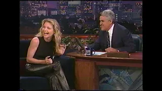 Michelle Pfeiffer on The Tonight Show with Jay Leno (2000)