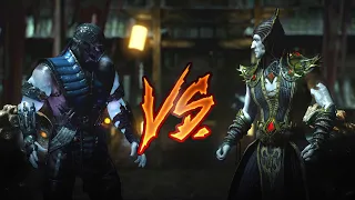 Mortal Kombat X - Sub-Zero Vs. Shinnok (VERY HARD)