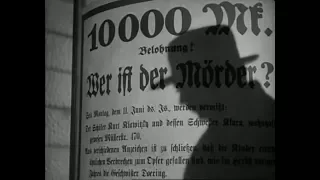 Fritz Lang: M - Il mostro di Düsseldorf (1931)