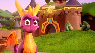 Spyro the Freaking Dragon! (Spyro Reignited Trilogy Gameplay pt 1)