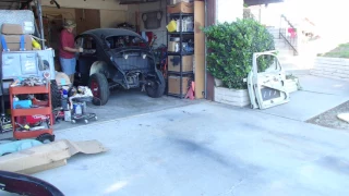 1969 VW Bug Project - Mini-Episode - Garage Limitations