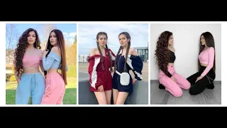 التوام التركي Lisa and Lena ( Turkish twins gülcan & sahinur ) best models in the Turkia
