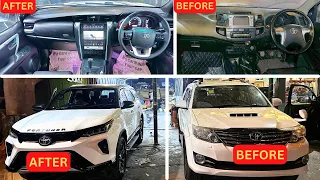 Fortuner Modified: Dashboard Included ✅ - Type 2 Converted into Legender ✅ | Toyota Fortuner 2024