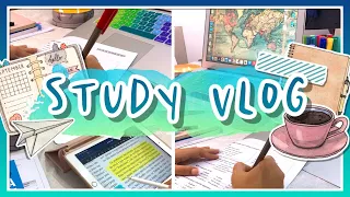 STUDY VLOG | tcc, concurso público, dicas e motivação | Mari Rel