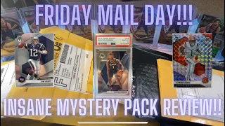🔥Friday Mail Day 📪 Tons to see!! Mystery Packs Review and more Shout out to  @offripsportscards3680
