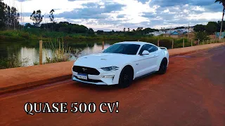 PRIMEIRO CONTATO COM UM MUSCLE CAR SUPER ESPORTIVO MODERNO!! FORD MUSTANG GT PREMIUM 5.0 V8 2019!!