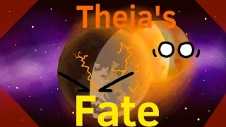 Theia's Fate-Planetballs