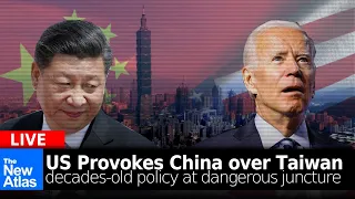 New Atlas LIVE: US-Chinese Tensions Over Taiwan