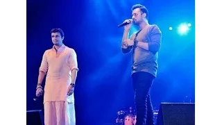 Atif Aslam & Sonu Nigam Live Performance At Atlanta !!