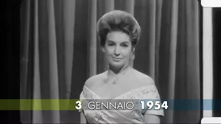 3 gennaio 1954 nasce la televisione italiana