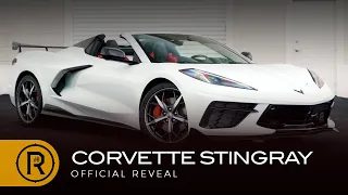 The New 2022 Corvette C8 Stingray - 3LT Z51 Convertible