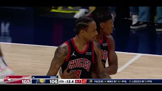 Bulls vs Pacers CRAZY ENDING NBA Highlights 2021