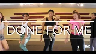 CHARLIE PUTH - Done For Me | @theINstituteofDancers | Choreography Alyssa Lenay