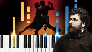 Georges Bizet - Habanera (from "Carmen") - Piano Tutorial & Sheet Music