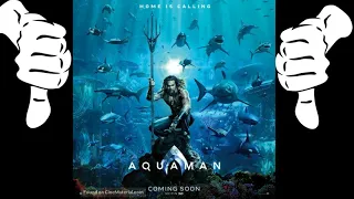 DCEU Rant: The Aquaman Movie Poster is so horrible!