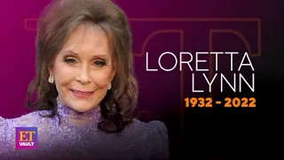 Remembering Loretta Lynn and the legacy she leaves behind. News of Loretta Lynn's death, 1932-2022.