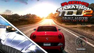 Test Drive Unlimited 2 is better! Waiting for TDU 3 | Racing Marathon 2020 | KuruHS