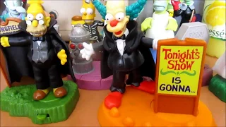 Simpsons Burger King 2001 Spooky Light Ups Review