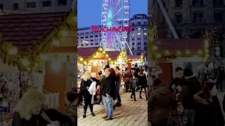 Christmas Time 2022 in Bucharest, Romania | Bucharest Christmas Market in The Heart of The City