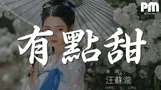 有點甜 - 汪蘇瀧『用心刻畫最幸福的風格』【動態歌詞Lyrics】