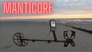 MINELAB MANTICORE: A 5-RING DEBUT AT BEACH METAL DETECTING