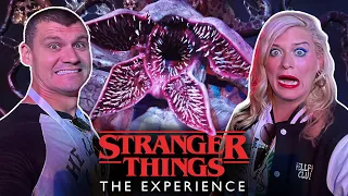 Going Inside STRANGER THINGS: Full Review Of The NEW Stranger Things Experience In Atlanta