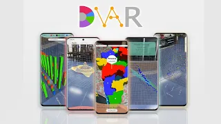 DVAR: Data Visualization using Augmented Reality [Full Length Demo]