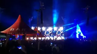 Metallica  Enter Sandman  live 25.08.2019 Mannheim Maimarktgelände