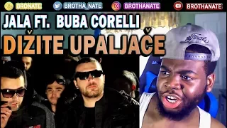 Jala ft. Buba Corelli - Dižite Upaljače ( Official HD Video ) REACTION!!
