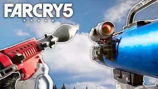 UPGRADING THE GUIDED RPG in Far Cry 5!